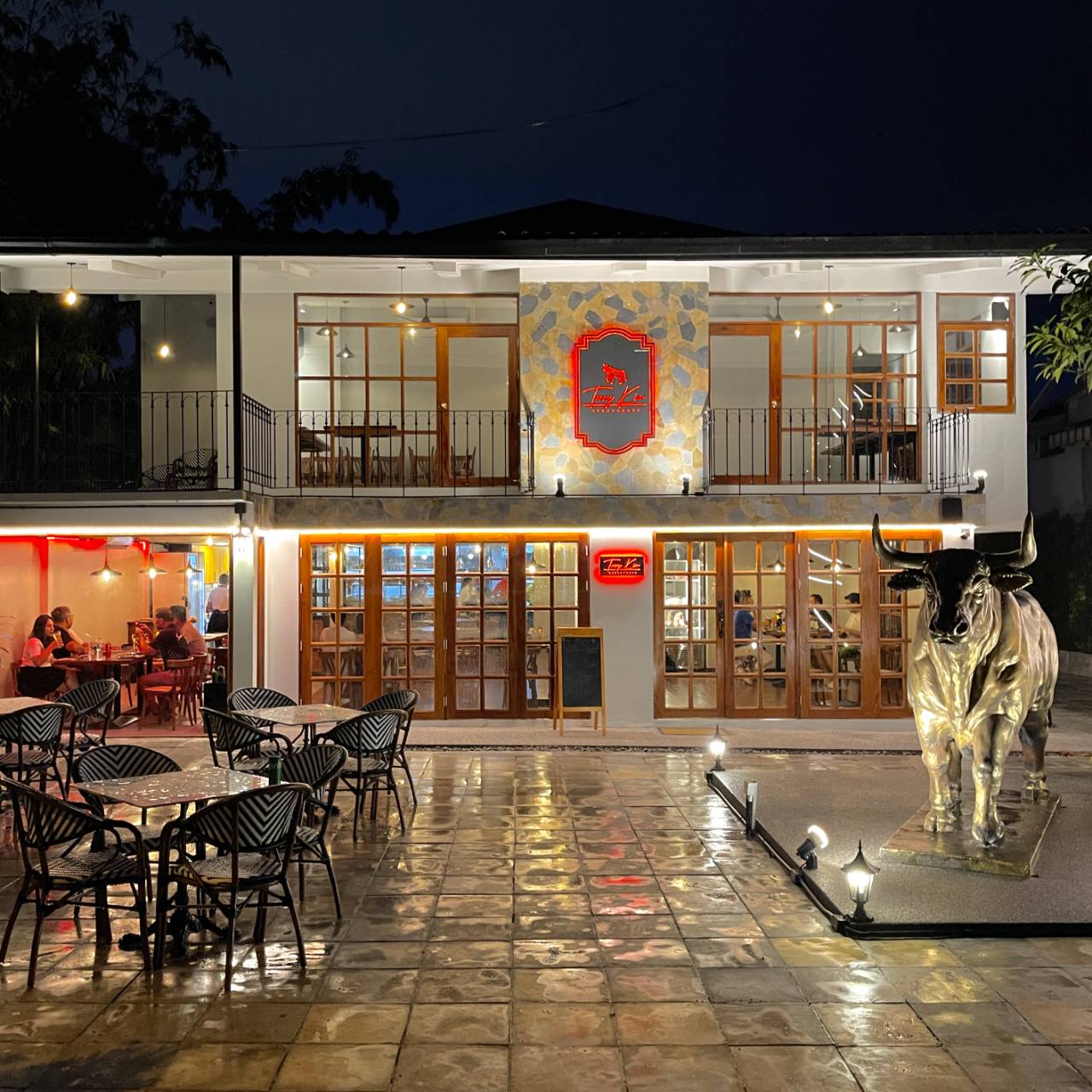 Restaurant Interior
